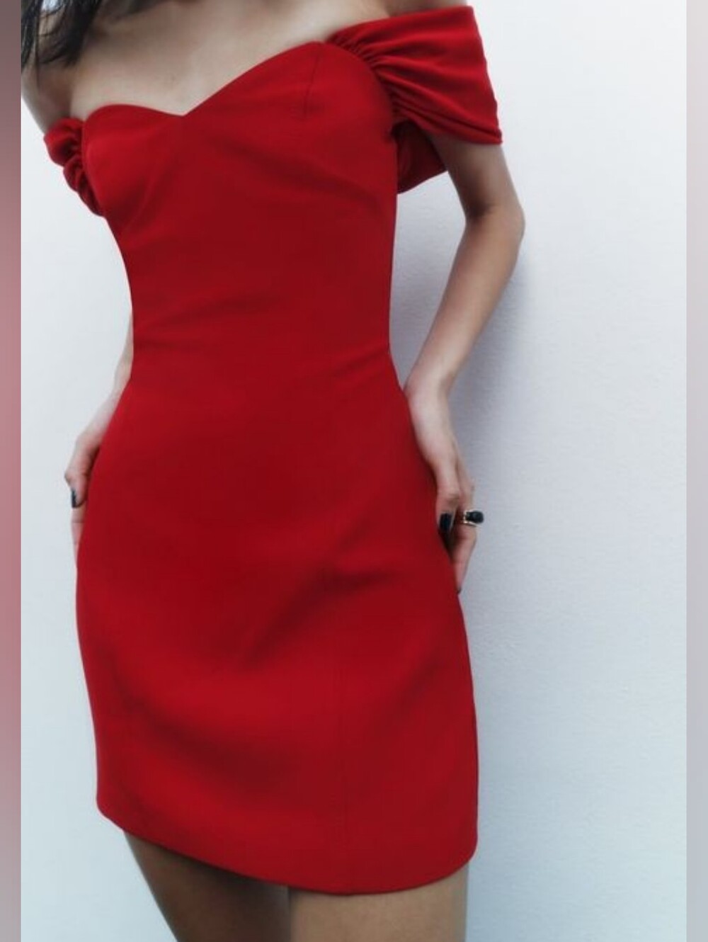 ZARA Red Dress